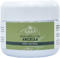 Mascarilla de arcilla