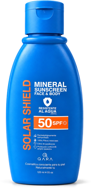 Solar Shield mineral SPF 50